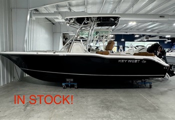 2025 Key West 239 FS Black Boat